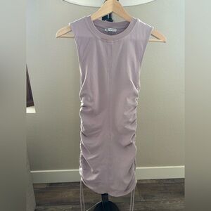 Zara Fitted Cotton Dress